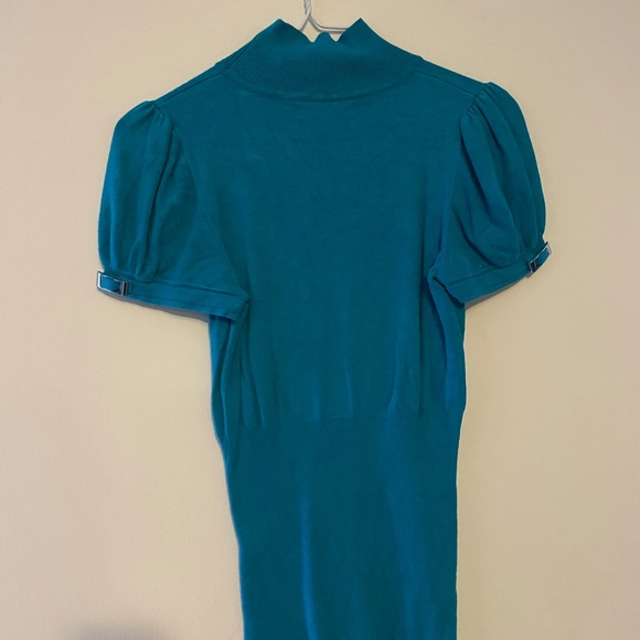 Express Short sleeve necked sweater - Picture 3 of 5